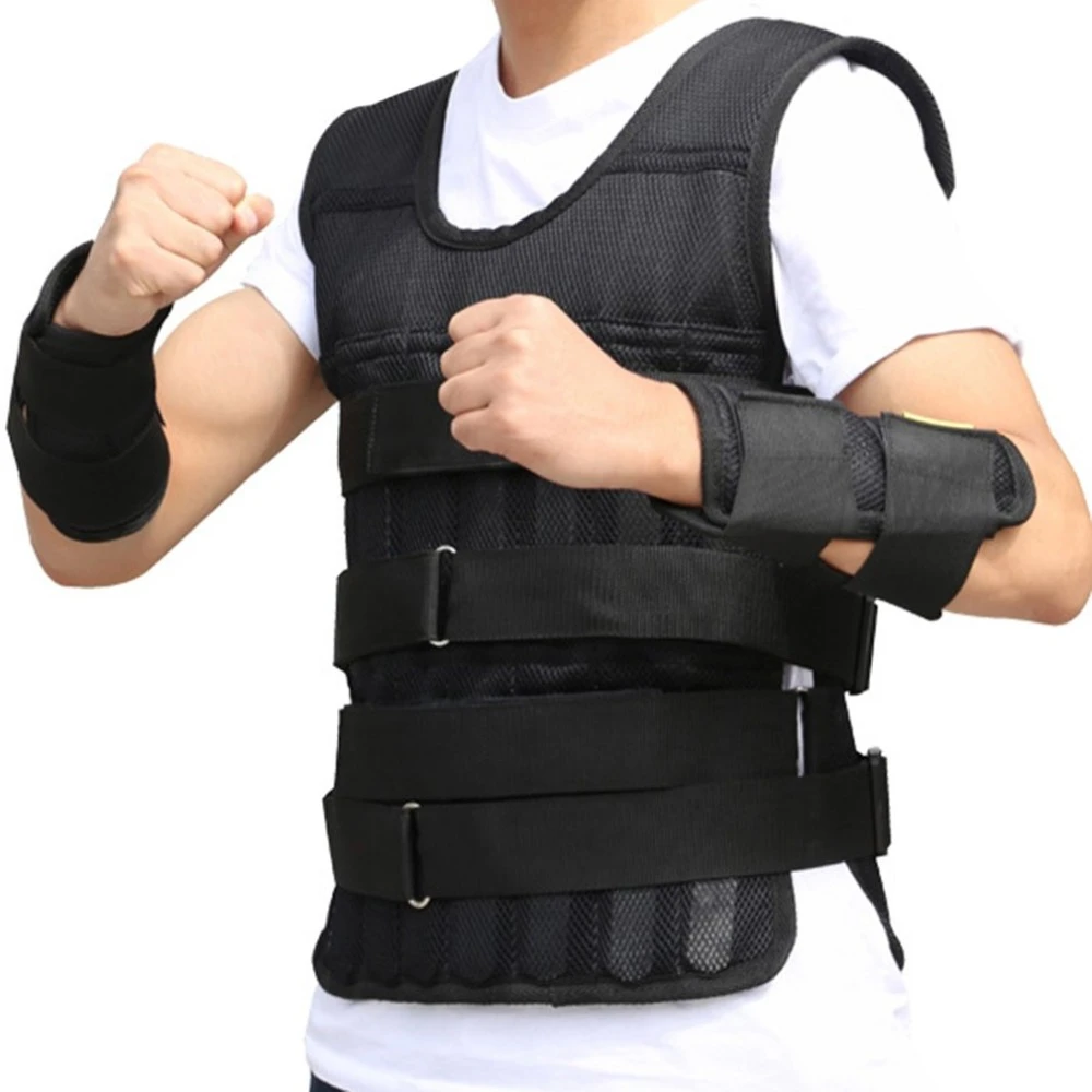 15kg 20kg 50kg Loading Weighted Vest For Boxing Training Equipment