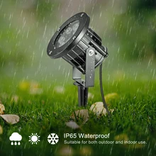 Наружный водонепроницаемый 6 Вт 8 Вт 12 Вт Светодиодный светильник для газона Тип лампы для украшения сада подземный прожектор