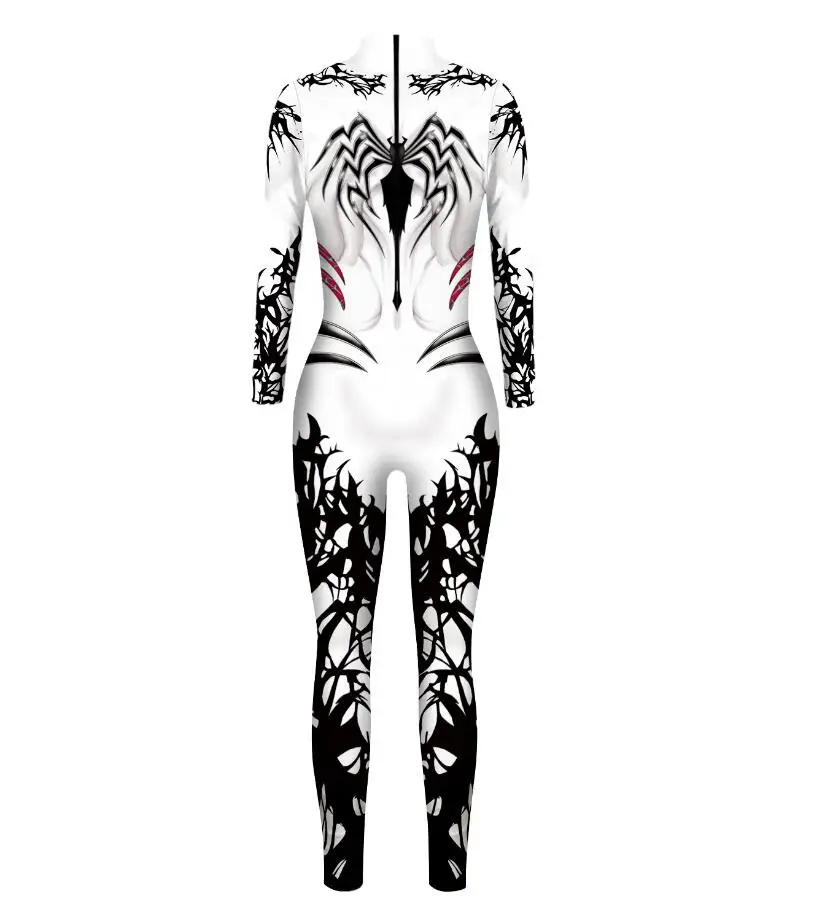 Daliclown Halloween Women Leotard Costume Sexy Female Anime Cosplay Super Hero Fancy Outfits Jumpsuits -Zentai shop online Hb514209c1d94471a9e4b3a0500389e140.jpg