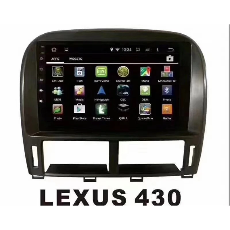 Chogath car Multimedia Player Quad Core Android 8.0 Car Radio GPS Navigation for Lexus LS430 2000 2001 2002 2003 2004 2005 2006