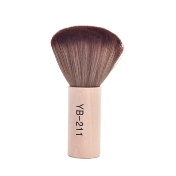 

1 Pcs Soft Bristle Brush With Wood Handle Sweep Hair Brushs Crushing Hair Brushs