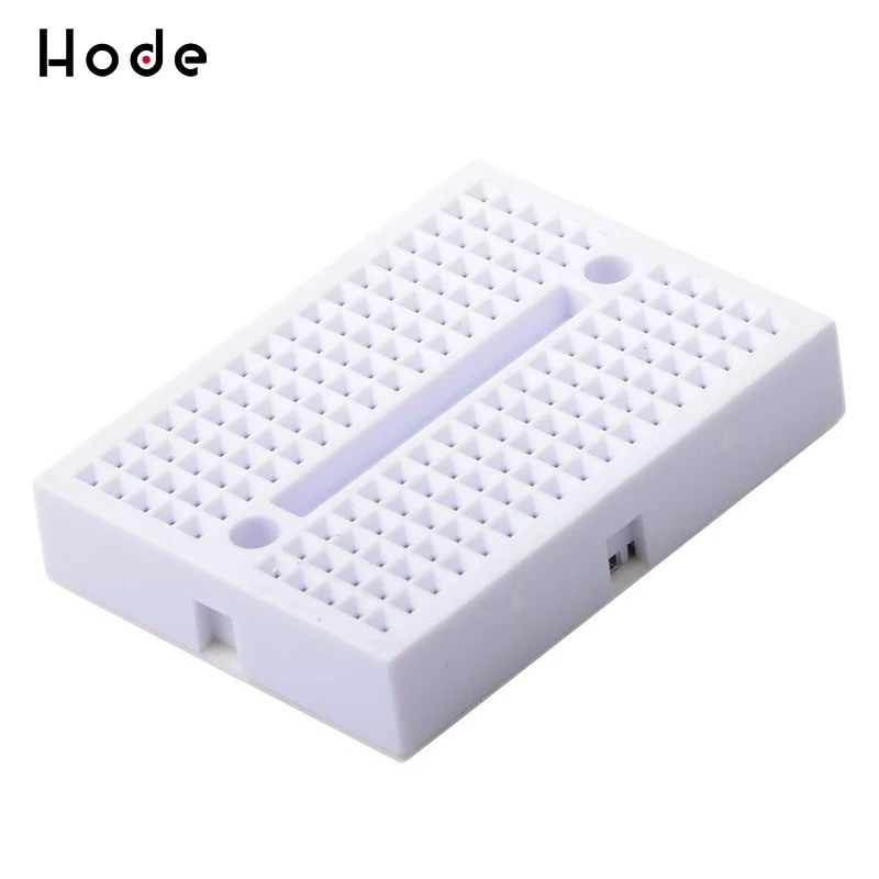 

5pcs White Solderless Prototype Breadboard 170 SYB-170 Tie-points for Arduino