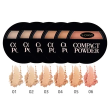 Shosants матовый макияж прессованный порошок компактный свободный порошок контроль масла невидимые поры прозрачный натуральный стойкий порошок