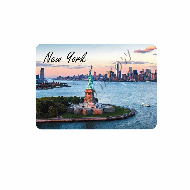 Нью-Йорк металлическая жестяная вывеска Винтаж чудо-город настенная живопись плакаты Флаг США Бар Паб Ретро Статуя Свободы Декор WY103 - Цвет: 17