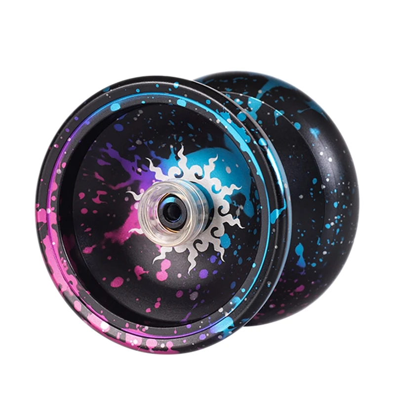 Professional H2 Butterfly Yoyo Alloy Responsive Yoyo 10 Ball Bearing