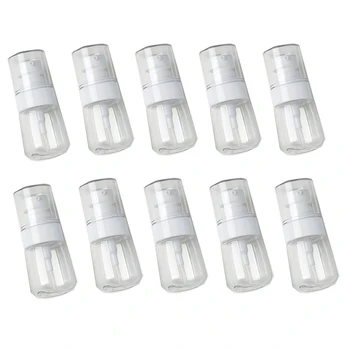 

10Pcs30Ml Travel Plastic Perfume Empty Small Spray Bottles