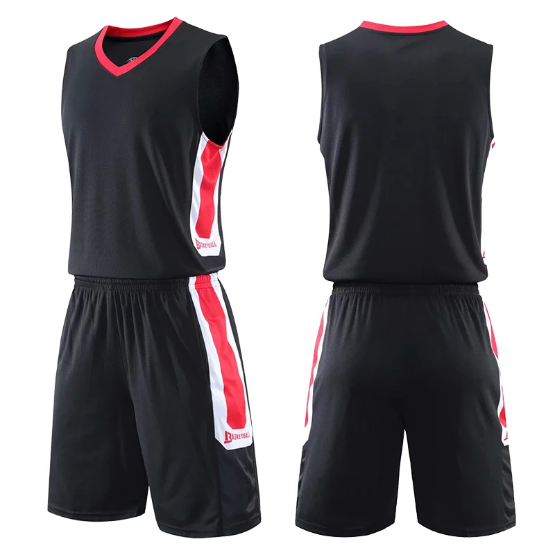 Men Basketball Jersey Sets Team game Tracksuits Basketball Jerseys
