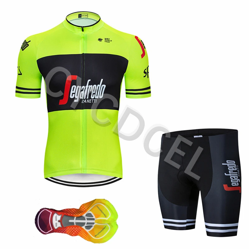 Треккинг, профессиональная Джерси для езды на велосипеде, набор, дышащиц, Для Мужчин's Рубашка с короткими рукавами цикл Костюмы Спортивная Открытый Mtb Ropa Ciclismo велосипед MTB рубашки для мальчиков - Цвет: NO.9