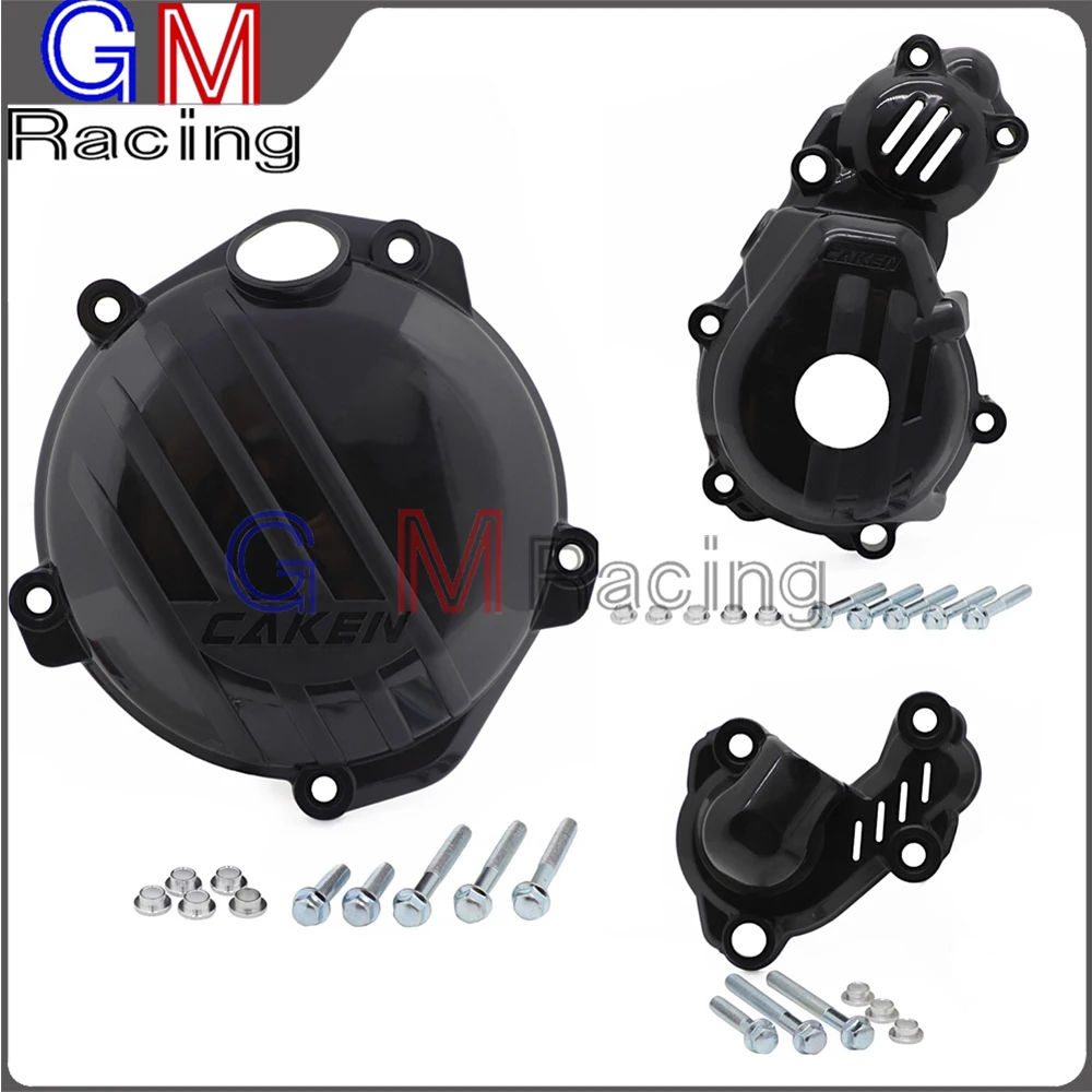 Water Pump Cover Clutch Protector Ignition Guard For KTM SXF SX-F 250 350 250SXF 350SXF SXF250 SXF350 Dirt Bike Water Pump Cover Clutch Protector Ignition Guard For KTM SXF SX-F 250 350 250SXF 350SXF SXF250 SXF350 Dirt Bike