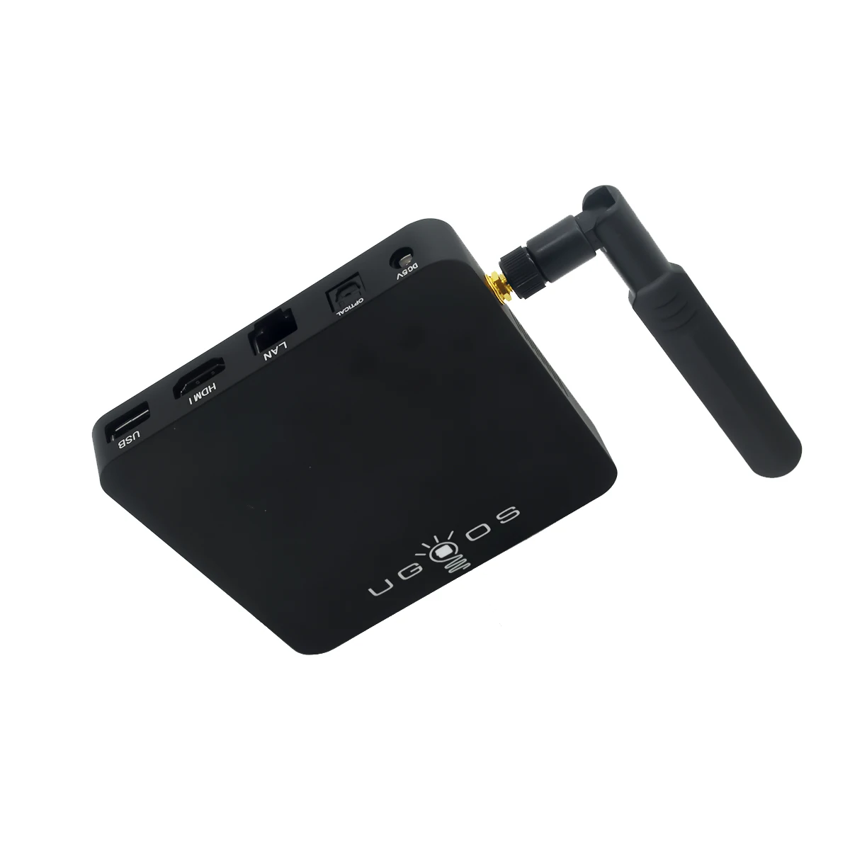 UGOOS AM3 Smart Amlogic S912 Восьмиядерный Смарт Android 7,1 tv Box 2 ГБ+ 16 Гб Bluetooth 4K HD медиаплеер 2,4G/5G WiFi 1000M LAN
