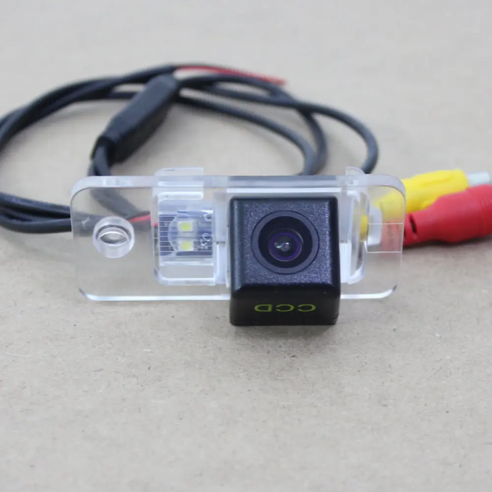 Car Parking Rear View Camera for Audi A4 S4 RS4 2001~2008 for Audi A6 C6 S6 RS6 2005~2009 HD CCD Night Vision Waterproof 2