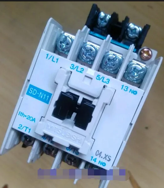 New Mitsubishi SD-N11 DC220V Dc contactor free shipping | Безопасность и защита