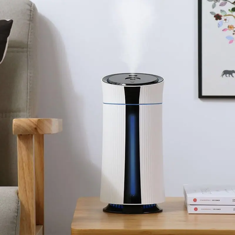 3 In 1 Air Humidifier Aroma Essential Oil Diffuser USB 1100ML Large