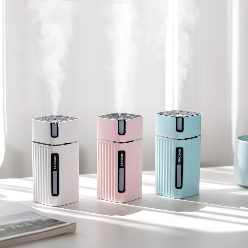 

300ml Advantage Ultrasonic Aroma Diffuser USB Air Humidifier Car Mist Maker with 7 Colors LED Lights Mini Portable Air Purifier