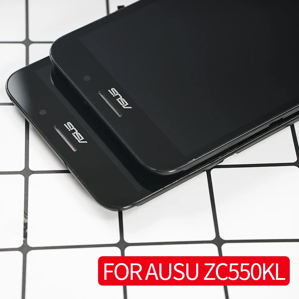 5," ЖК-дисплей для ASUS Zenfone Max ZC550KL, ЖК-дисплей, сенсорный экран, рамка для ASUS Zenfone Max, ЖК-дисплей ZC550KL Z010DA