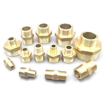 

copper equal diameter double outer External thread 1/2 conversion 1/4’ Variable diameter 3/8’ turns 1/8’ joint 1 inch change 4/3