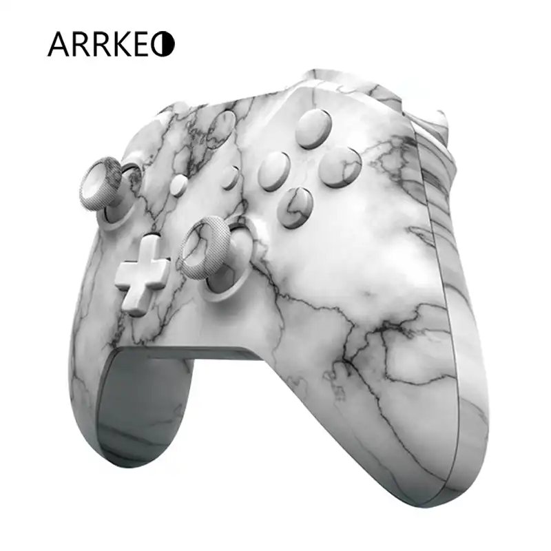 Arrkeo Marble Hydro Dipped Custom Replacement Mod Kit Buttons Shell Case Cover Accessories For Xboxone S Wireless Controller Aliexpress