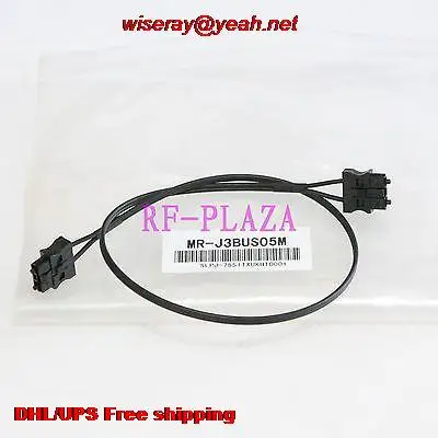 DHL/EMS 10 шт. Кабель для программирования MR-J3BUS05M для SSCNET III servo MR-J3-B кабель cord-A5
