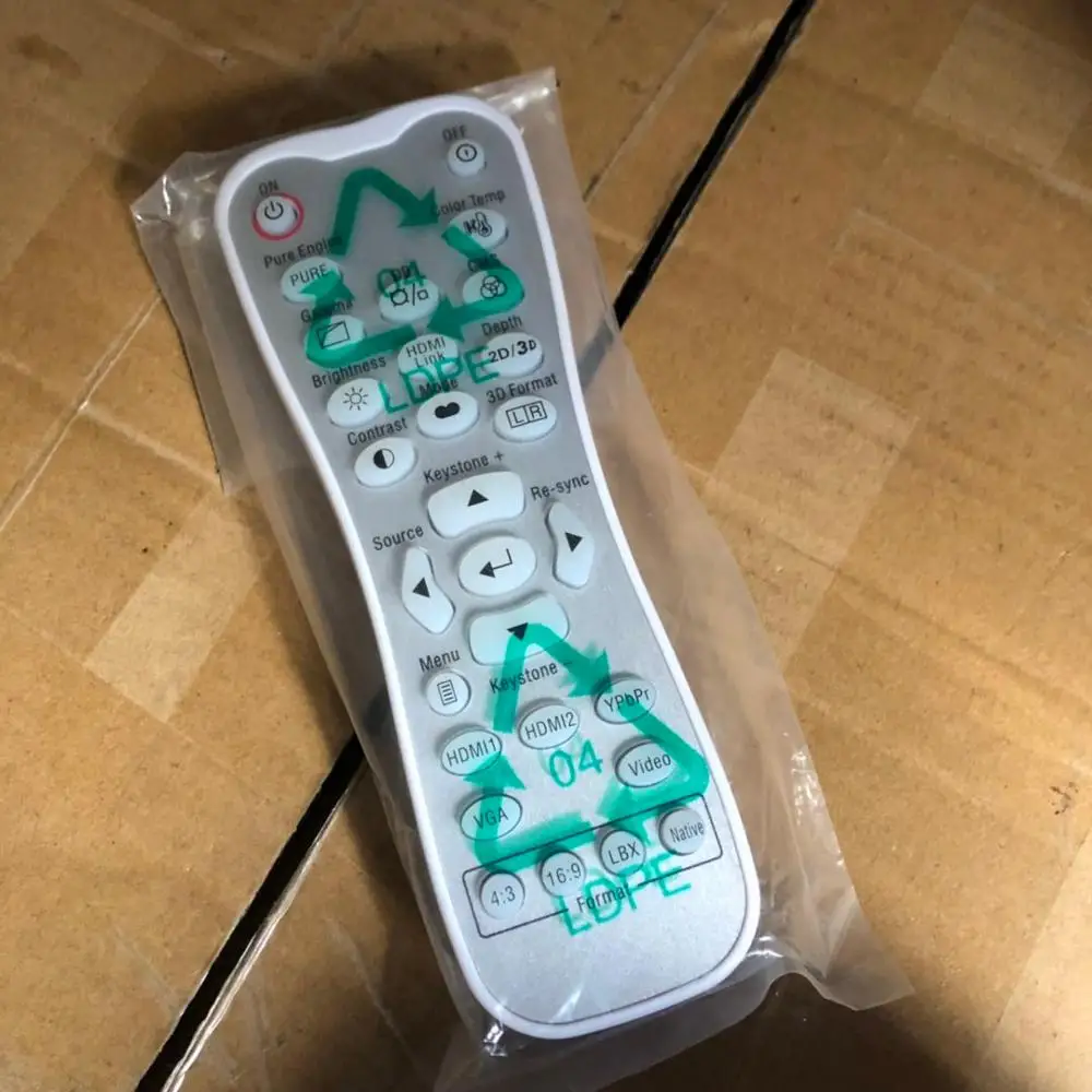 

REPLACEMENT Original Projector remote control For Optoma HD50 HD161X HD50-WHD HD161X-WHD Projector And other models