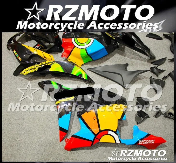 Мотоциклетный обтекатель abs комплект для HONDA CBR600RR F5 2009-2012 год корпусные детали молд Магазин № 0823