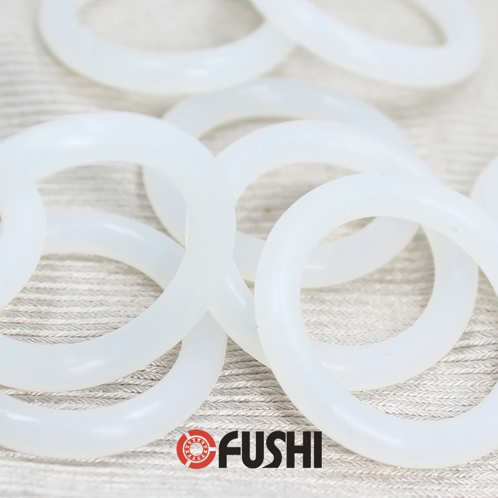CS4mm Ǹ O VMQ Ŷ  β 4mm, OD 170, 175, 180, 185, 190, 195, 200/205*4mm, 5PCs