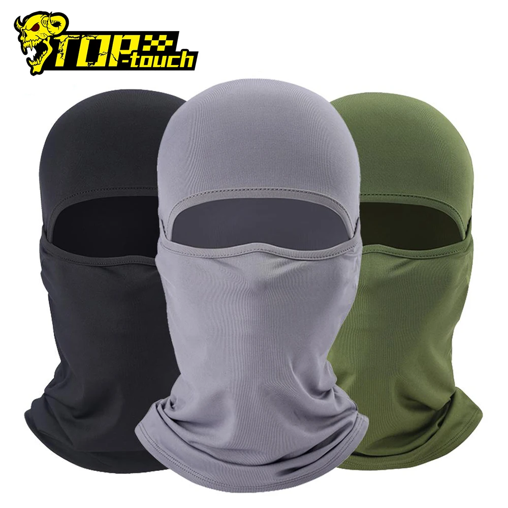 Новая мотоциклетная маска HEROBIKER для лица из лайкры Балаклава Байкерская лыжная с