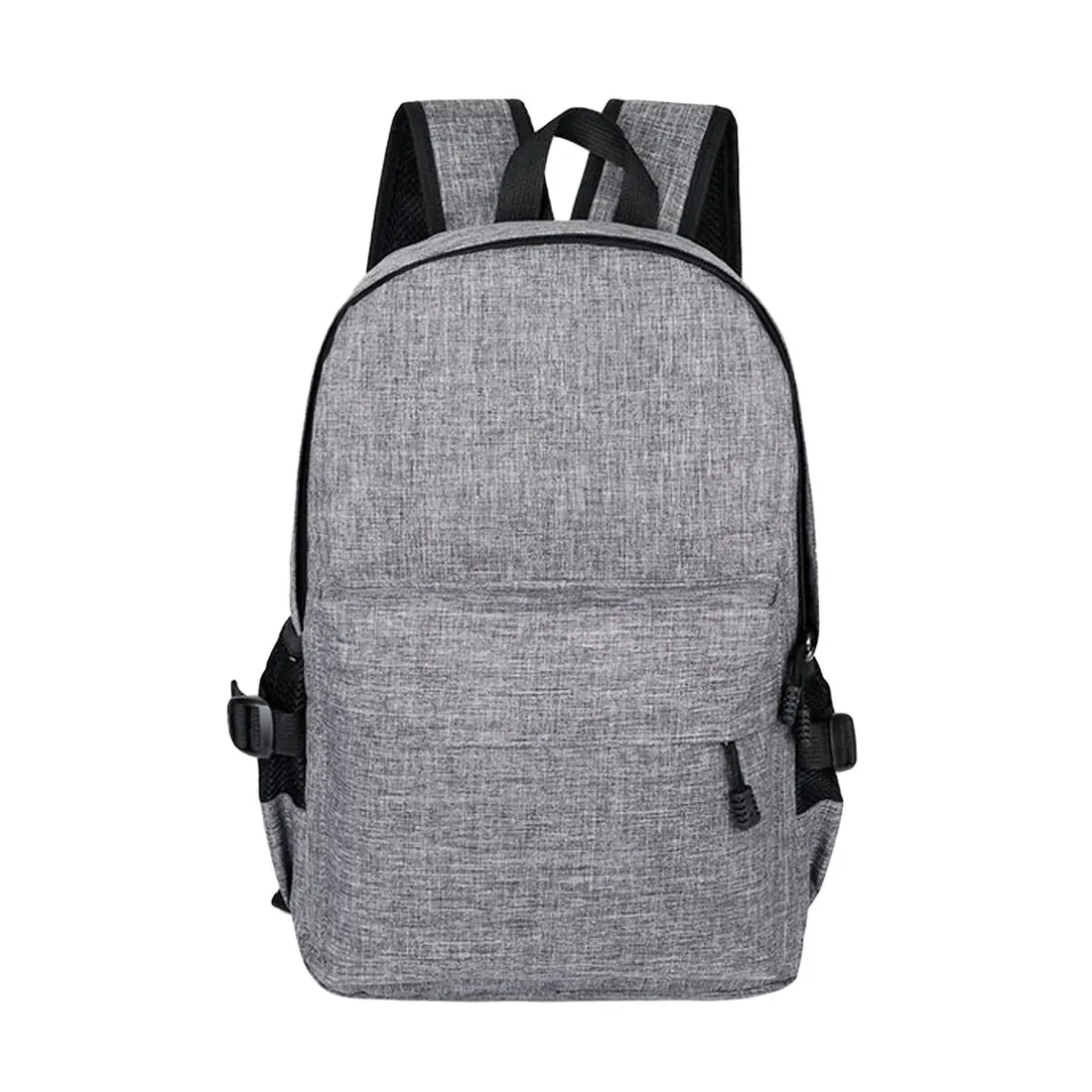 Сумки для подростков, дорожная сумка для ноутбука с защитой от кражи, рюкзак, Usb зарядка, школьный рюкзак, мужские сумки, школьный рюкзак - Цвет: grey