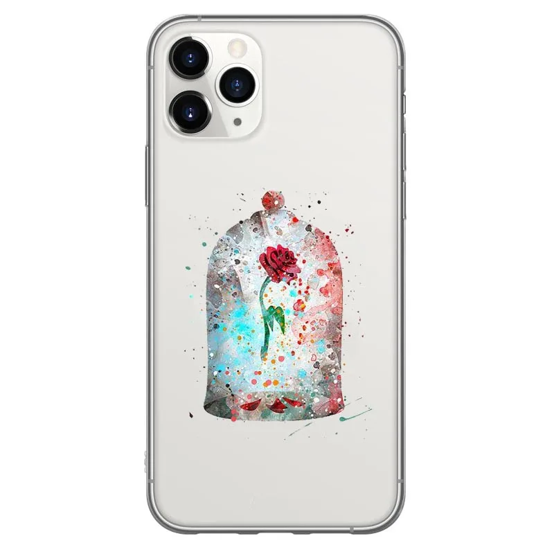 TPU TinkerBell чехол для телефона для iPhone 11 Pro Max милый мягкий маленький чехол с русалкой для iPhone X XR XS Max 6 6s 7 8 Plus Coque - Цвет: TPU