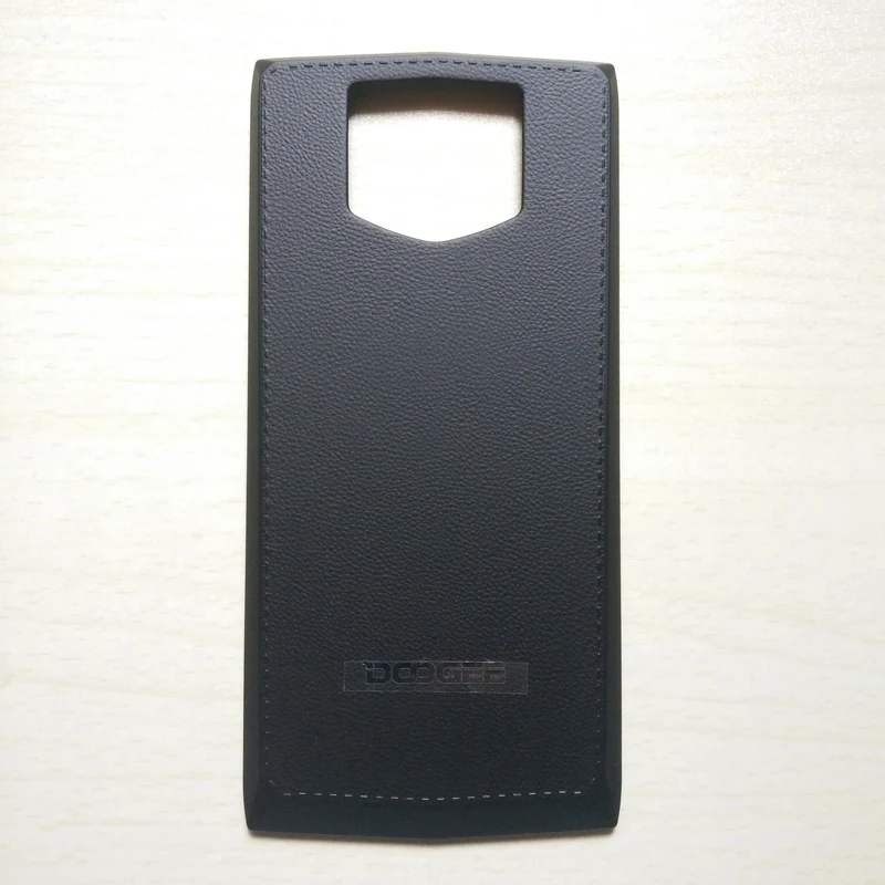 Оригинал для Doogee BL9000 Крышка батарейного отсека задняя кожаная замена корпуса |