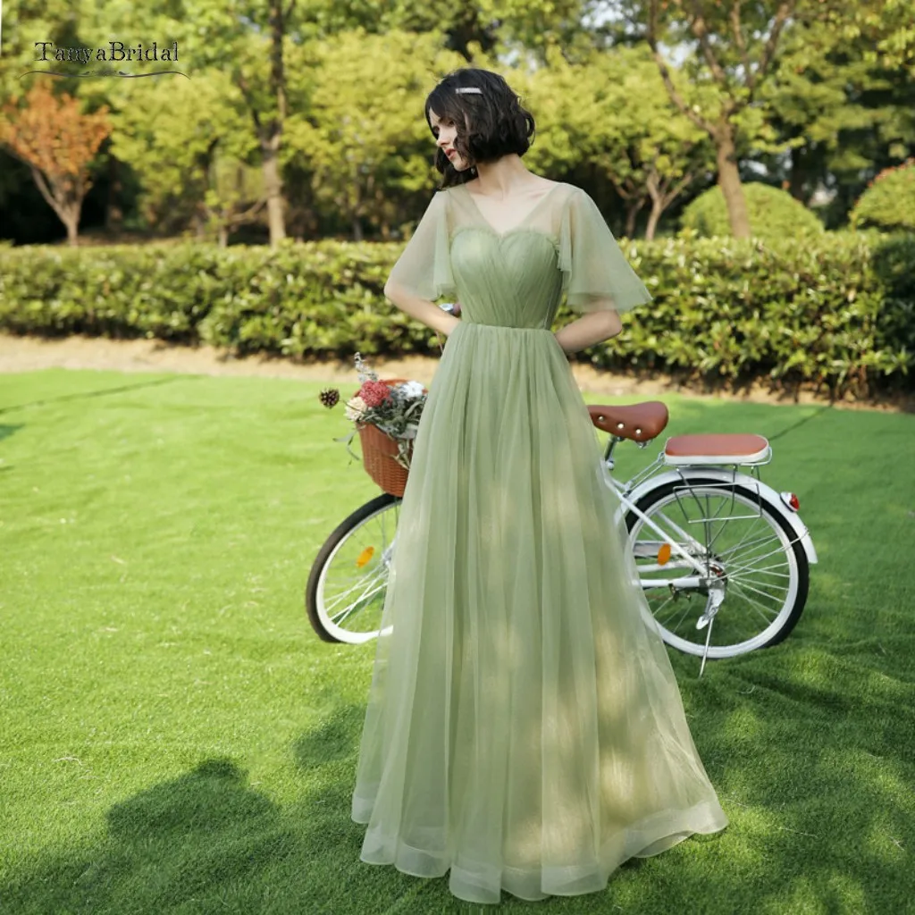 sage green womens dress