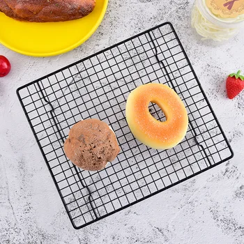 

Stainless Steel Cake Cooling Rack Baking Tool Carbon Steel Bread Cooling Rack Cookie Rack
