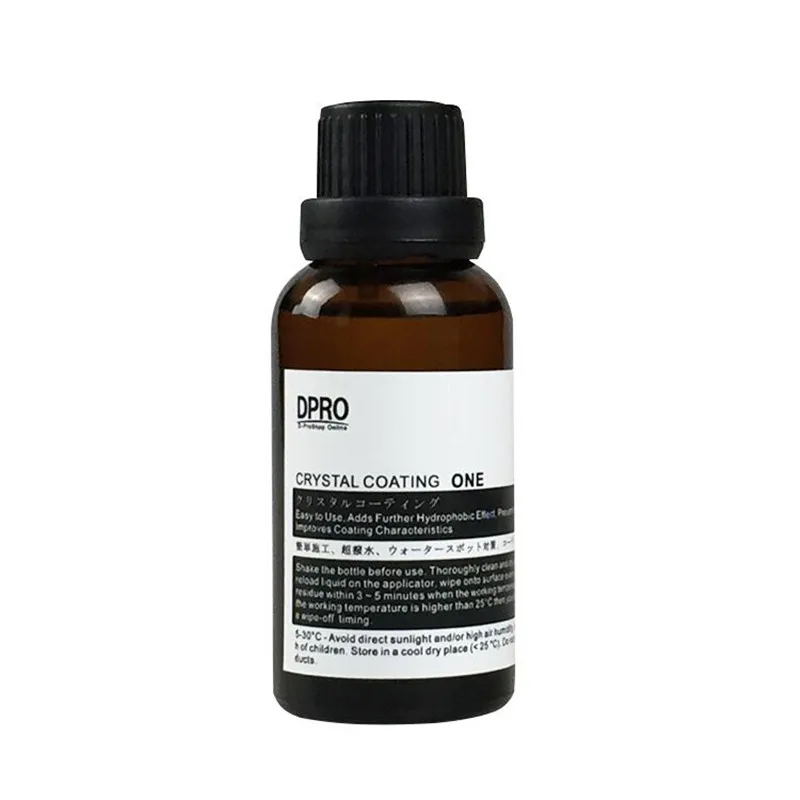 

30ml Crystal No.1 Coating Set Car-Styling liquid glass car nano super ceramic car coating Car Wax Paint Care Ultra Shine Protect