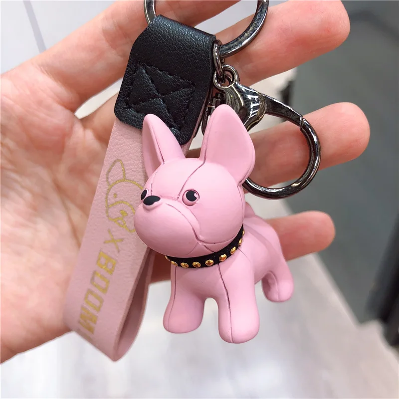 Louis Vuitton Presbyopic Dog Pendant French Bulldog Bag Ornaments