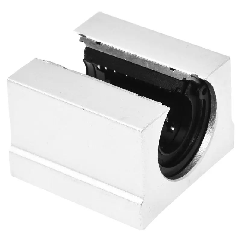 4x алюминиевый линейный скользящий блок Motion Router твердый блок C серебристый