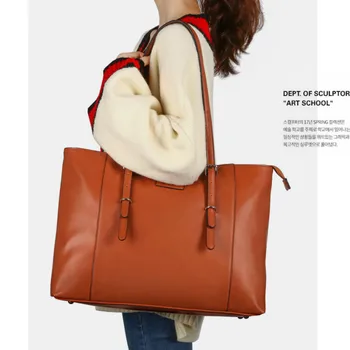 

womens bags handbags Casual Tote PU women bag Ladies Shoulder Bag European and American Retro Tote Bag Crossbody bags