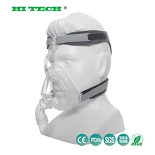 CPAP Full Face Mask Auto CPAP BiPAP Mask Silicone pad With Free Headgear White S M L for Sleep Apnea OSAHS OSAS Snoring People