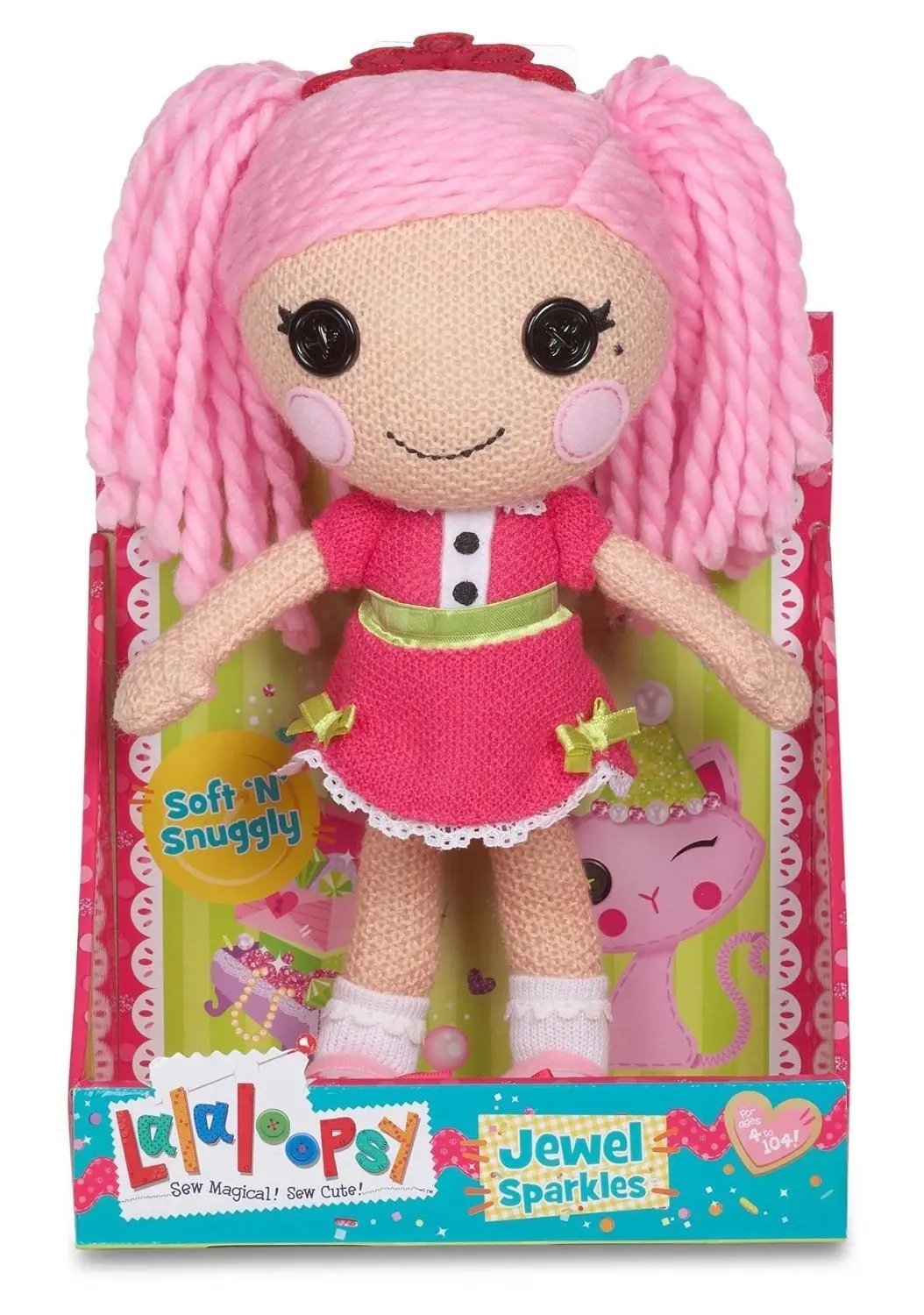 Lalaloopsy игрушка (ткань)