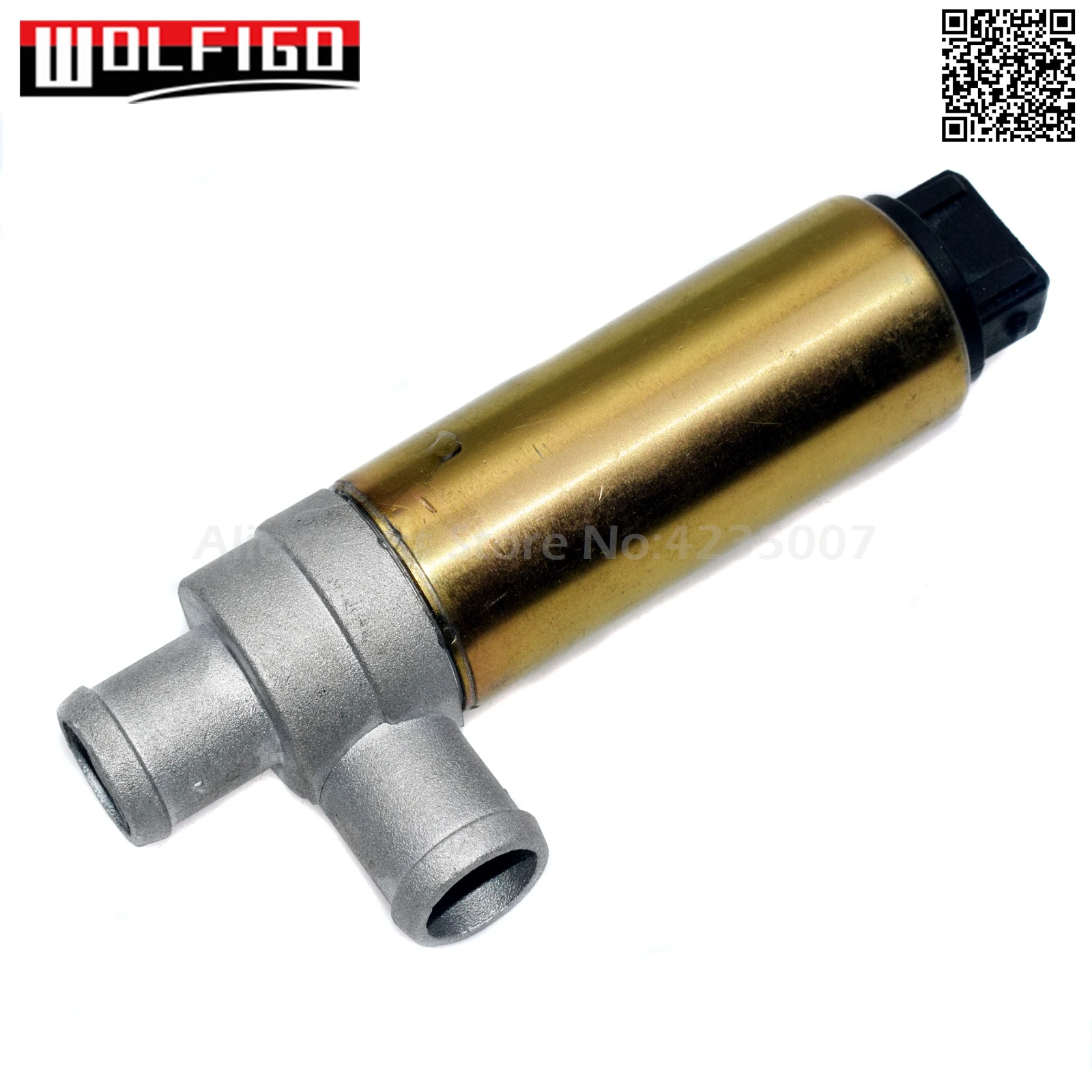WOLFIGO клапан управления холостого хода ISV ICV IAC для Audi 80 90 100 200 VW Corrado Golf Passat Scirocco 035133455F, 40937279