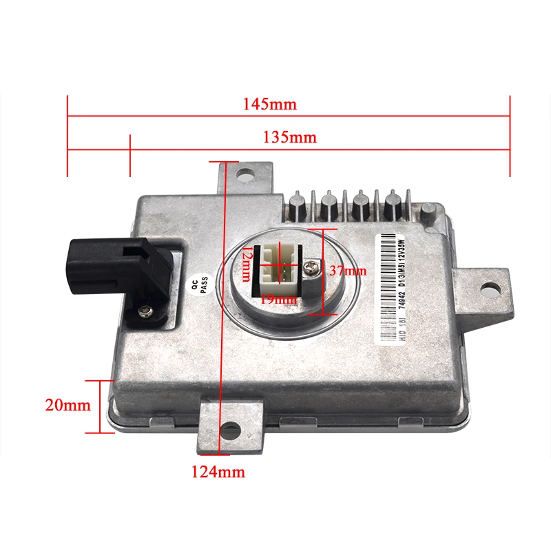 SUKIOTO New 35W D2S D2R OEM HID Xenon Headlight Ballast Control Unit W3T10471 X6T02981 X6T02971 W3T14371 For TL TL-S 2002-2005 (8)