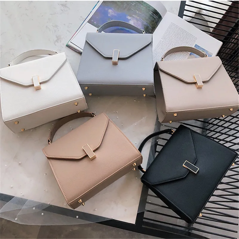 

Brand Originality Design Luxury Women Messenger Bags Woman Bag 2020Leather Shoulder Bags Tote Bag Women's Fashion Handbag