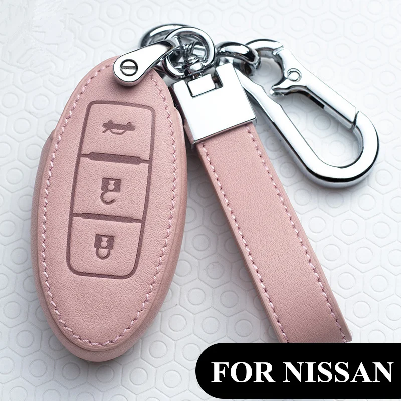 Защитное кольцо для автомобильного ключа Nissan Qashqai J10 J11 X-Trail t31 t32 kicks Tiida Pathfinder Murano