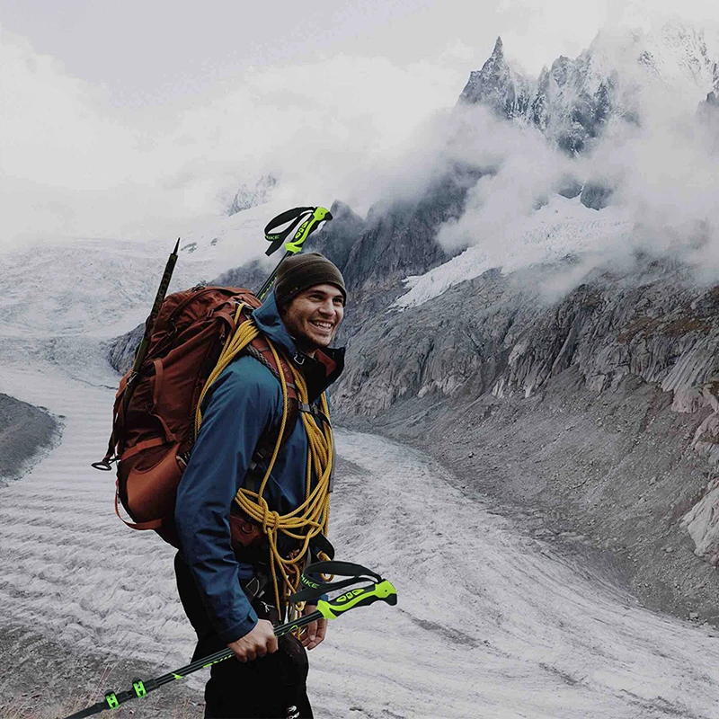 Hitorhike для скандинавских прогулок, палки для кемпинга, походов, ультралегкие регулируемые телескопические альпенштоки, треккинговые палки для прогулок, Новое поступление