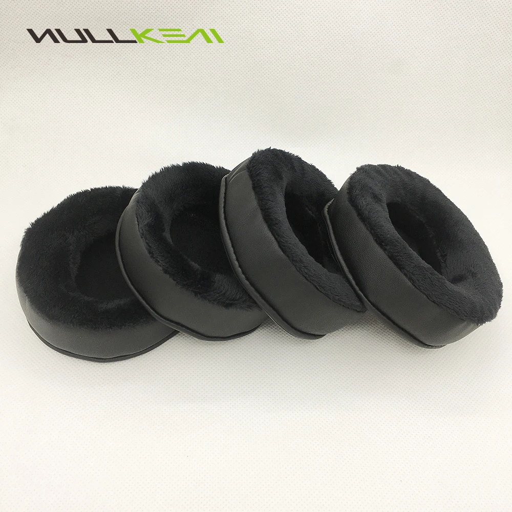 Nullkeai Replacement Thicken Velvet Earpads for SONY MDR RF860R Headphones Earmuff Earphone Sleeve Headset