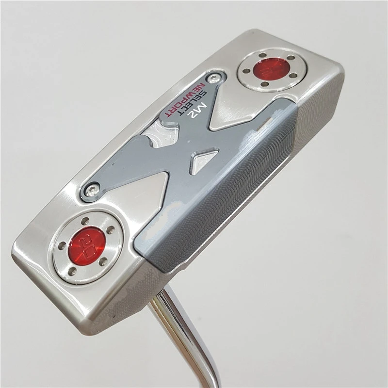 M2 putter выберите newport черный цвет Дизайн клюшки для гольфа черный с валом головной убор - Цвет: Фиолетовый