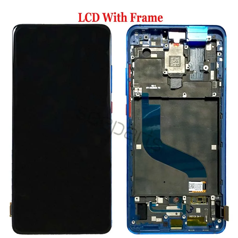  Super Amoled for Xiaomi Redmi K20 LCD Display Touch Screen Digitizer Assembly for Xiaomi Mi 9t LCD 