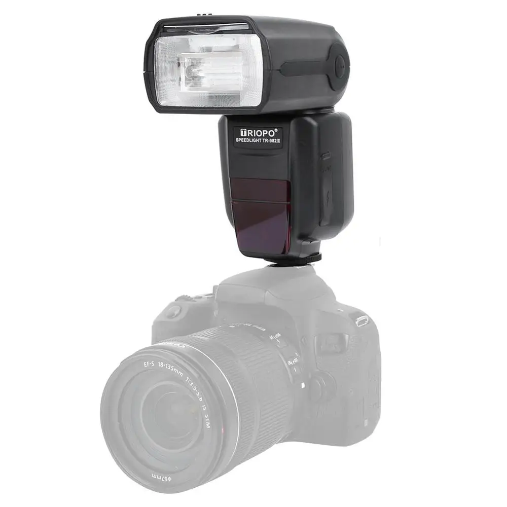 TRIOPO TR 982III/C 2 4G Вспышка профессиональная скорость lite TTL вспышка для камеры с