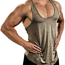 Muscle Brother,, Европа и Америка, Мужская Однотонная рубашка без рукавов с v-образным вырезом, футболка, Спортивная майка для фитнеса