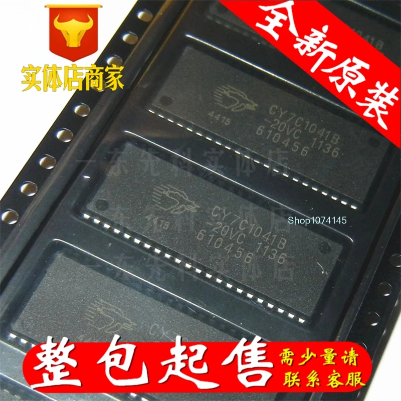 5 шт./лот CY7C1041B-20VC SOJ/