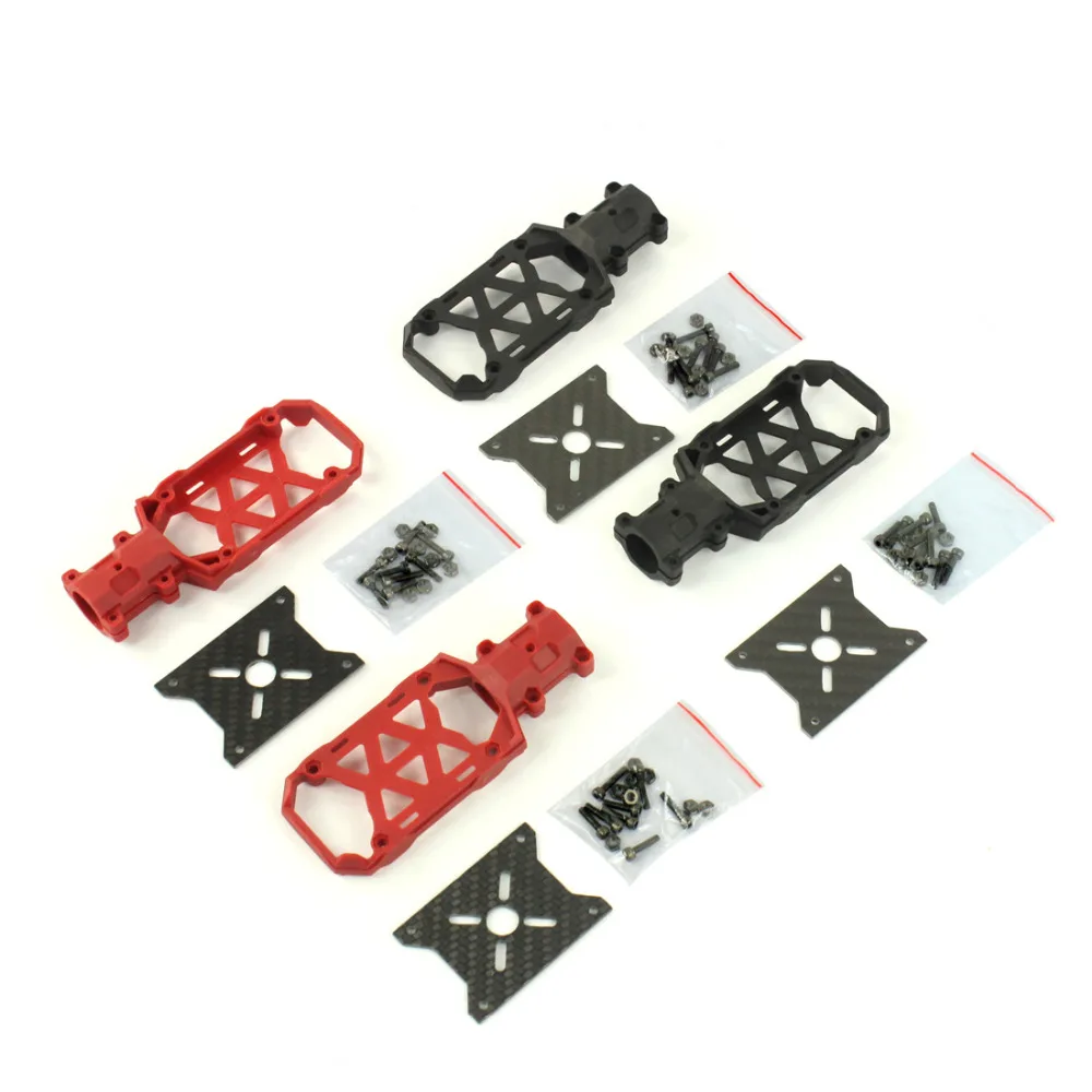 

Hot 4pcs Dia 16mm Clamp Type Motor Mount Plate Holder As Tarot TL68B25 for 4-axle Aircraft RC Hexacopter DIY Copter Drone F15738