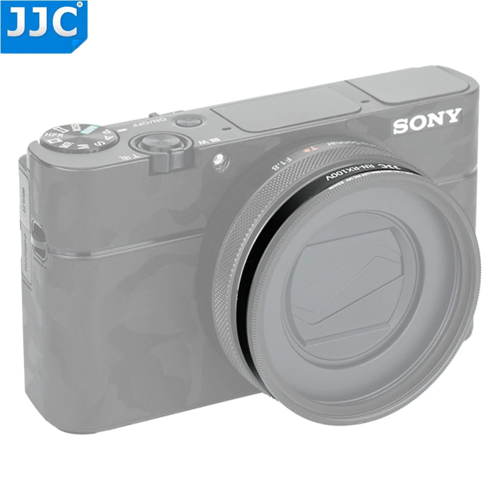 JJC фильтр адаптер для sony RX100M5A RX100M5 RX100M4 RX100M3 RX100M2 RX100 камеры 52 мм Фильтры трубки комплект крышка объектива Хранитель